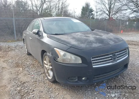 2010 Nissan Maxima 3.5 Sv from USA, damaged, VIN 1N4AA5AP3AC863276